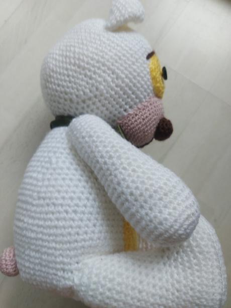 Macko hackovany novy, 