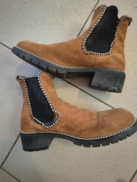 Členkové čižmy, 37