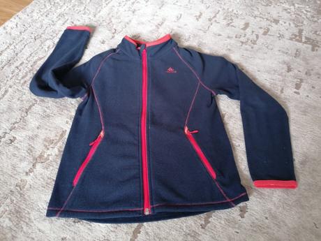 Teplá mikina, decathlon,134