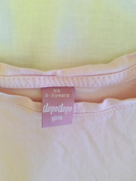 Tričko, dopodopo,98