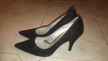 Dámske lodičky bershka, 39