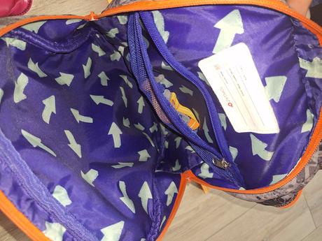 Školská taška topgal,