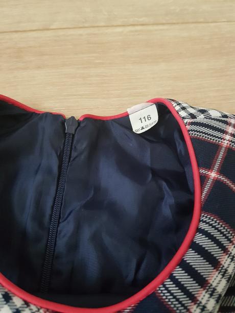 Stylove karovane saty.top stav.110/116, 116