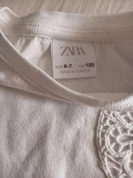 Bavlnené tričko 122 zara, zara,122