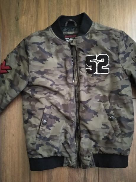 Maskáčová bunda, c&a,128