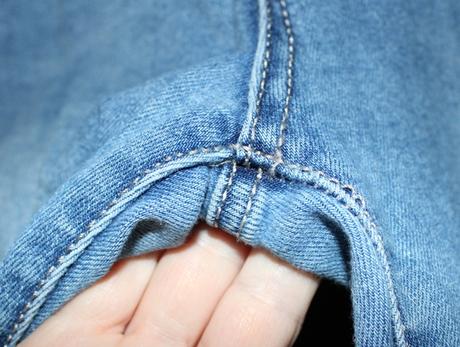 Dámske 3/4 ťové rifle č. 31, l