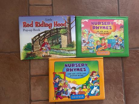 Pop up anglické knihy,