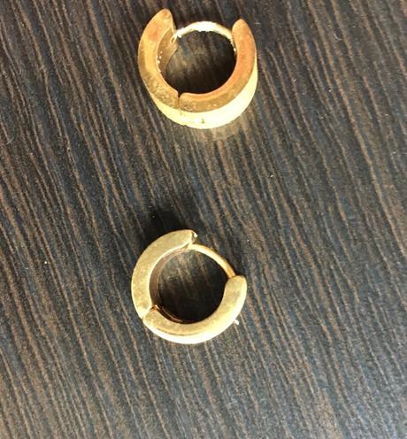 Naušnice z chirurgickej ocele,