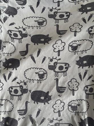 Zhanam bodicko - dupacky s touto potlačou, 74