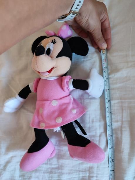 Plyšáky mickey, minnie, 