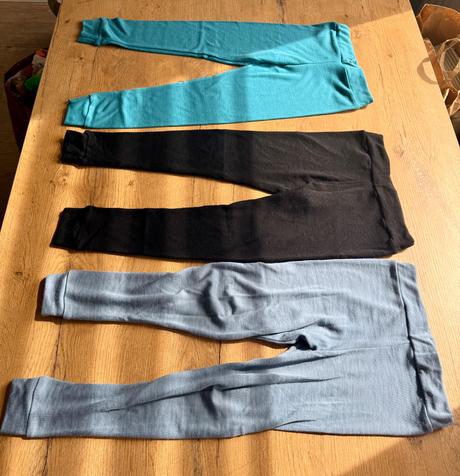 Rastúce merino legíny woollies, 110