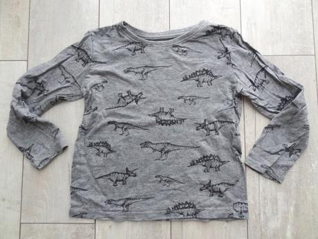 Tričko dino dinosaurus, sinsay,104