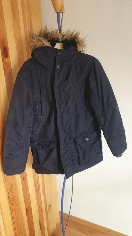 Zimná bunda- parka, next,134