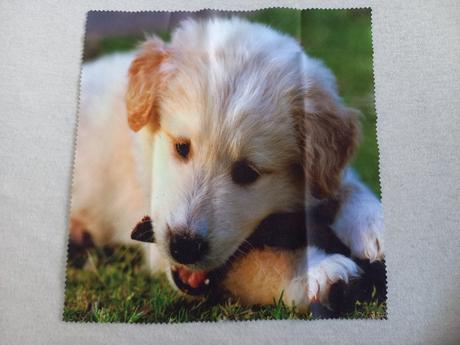 Handrička na okuliare z mikrovlákna, 