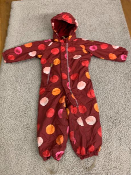 Reima puhuri zimná kombinéza 98/104, reima,98