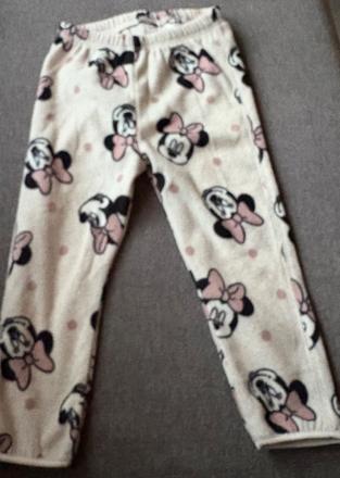 Nadherny flisovy set top stav, h&m,92