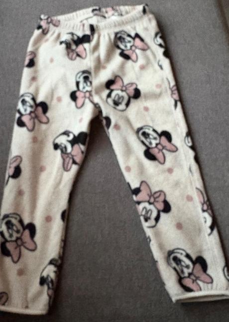 Nadherny flisovy set top stav, h&m,92