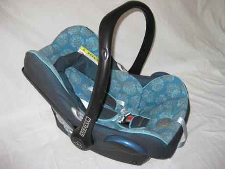 Autosedačka (vajíčko) maxi- cosi cabriofix, maxi cosi