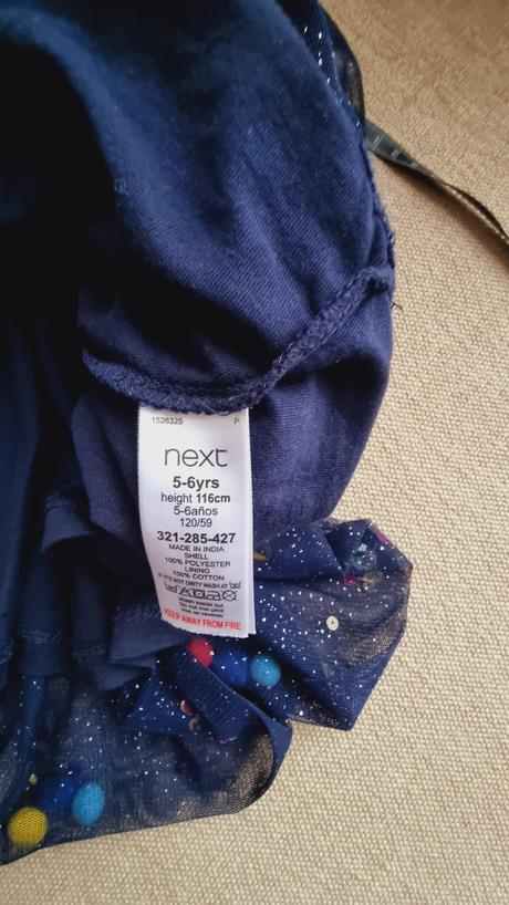 Tutu sukna next 116 5-6y, next,116