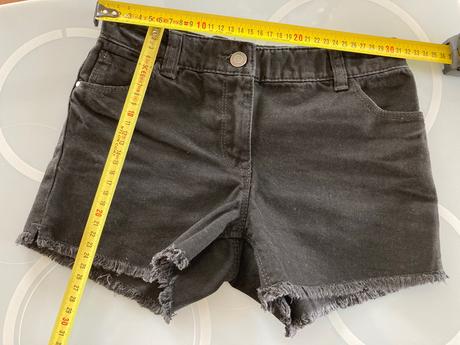 Riflove kraťasy top stav, next,134