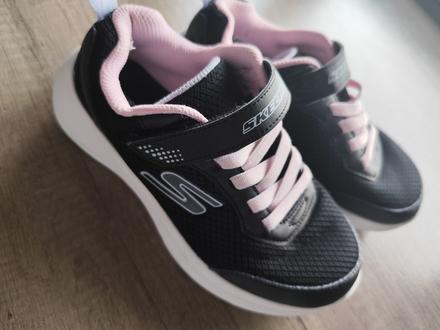 Dievčenské botasky skechers 34, skechers,34