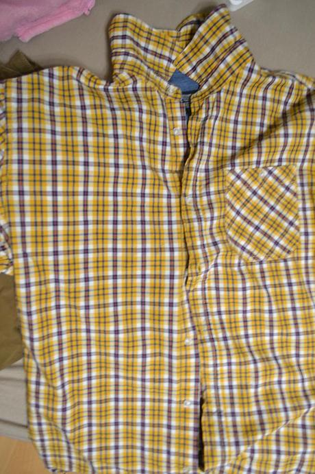 Pánska košeľa s vačkom cca m, terranova,m