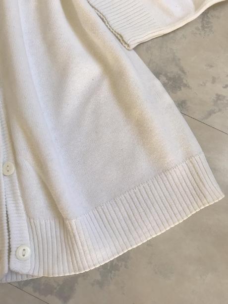 Jemný svetrík s 3/4 rukávom, s