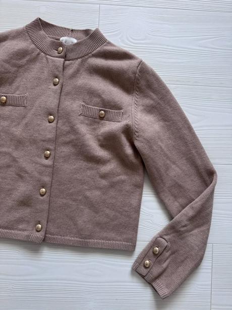 H&m - sveter s gombíkmi, h&m,m