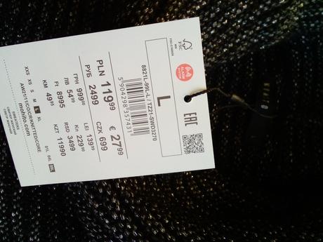 Elegantný rolák, mohito,l