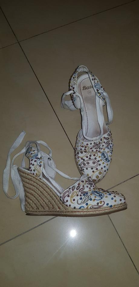 Espadrilky, baťa,38
