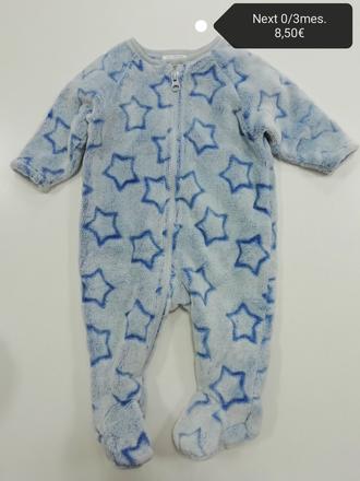 Hviezdičkový teplý overal next, next,62