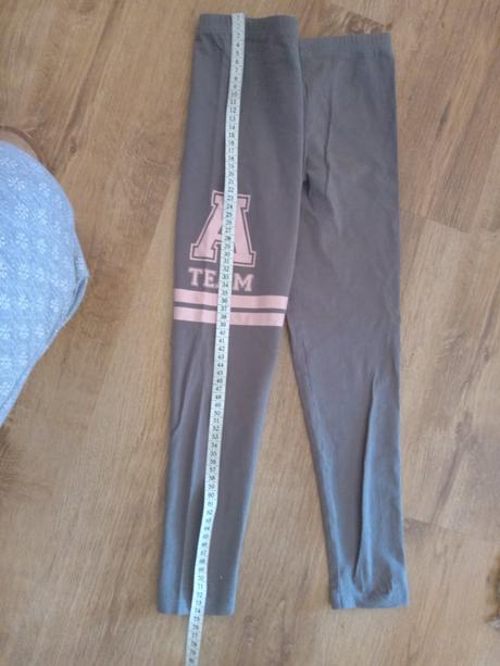 Leginy 3x, h&m,140