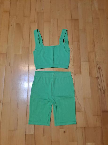 Zeleny komplet/set zara, zara,s