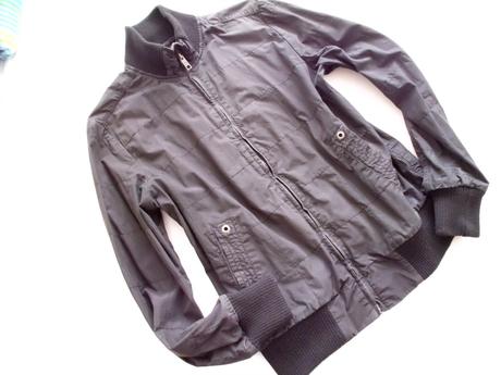 Smog čiernosivá bunda , new yorker,m