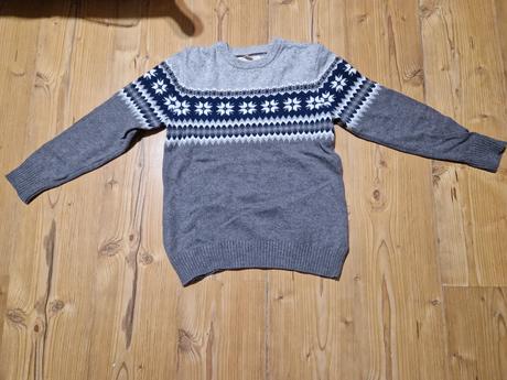 Chlapčenský sveter m, h&m,146