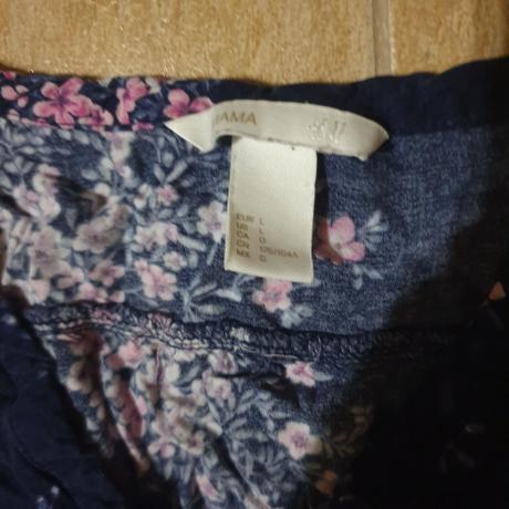 Tehotenská tunika (kratšie šaty), h&m,l