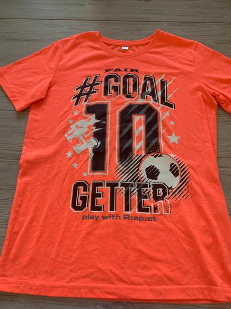 Chlapčenský futbalový dres/tričko 158, 158