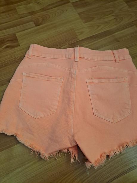 Riflove kratasy neónové farby, s