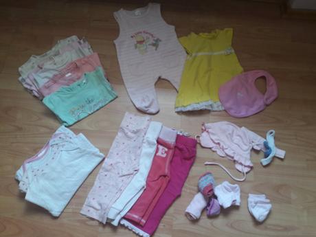 Balik oblecenia pre dievcatko 62-68, 68–80