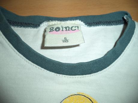 Veselé biele párty tričko s dlhým rukávom,kidsclub, 110