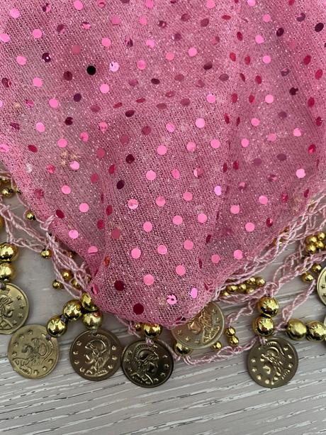 Brušna tanečnica-kostym na karneval,