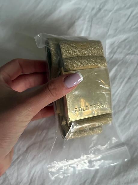 Zlatý opasok goldbergh (univerzálna veľkosť), 
