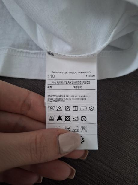 Tricko, benetton,110
