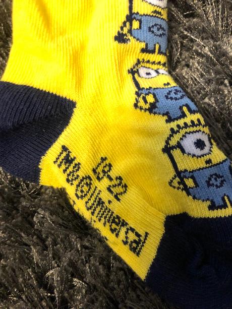 Ponožky 19-22 mimoň, 19