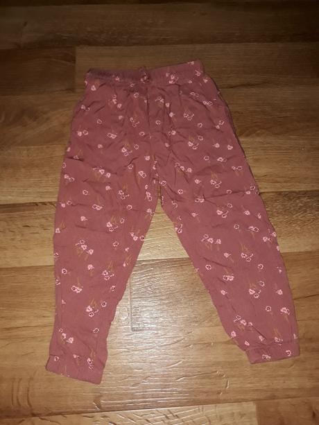 Tenke nohavice na leto 104, h&m,104
