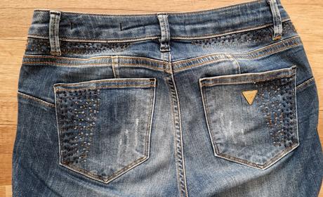 Riflíky guess curve x, veľ. 27, v super stave, guess,s