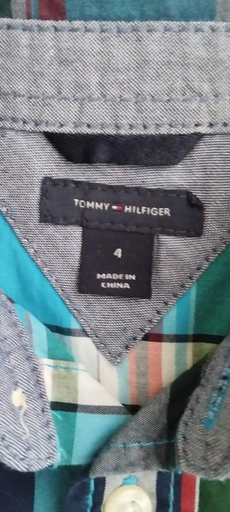 Chlapčenská košeľa, tommy hilfiger,116