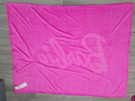 Deka barbie s flitrami 120x150cm, 