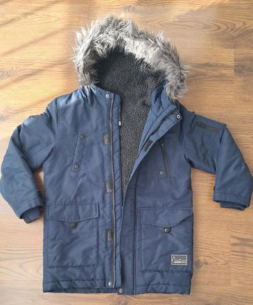 Tepla zimná bunda, f&f,134