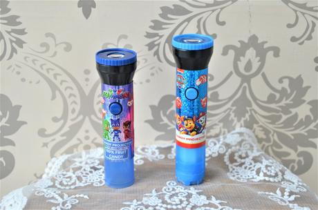 2 x hračkárska baterka,